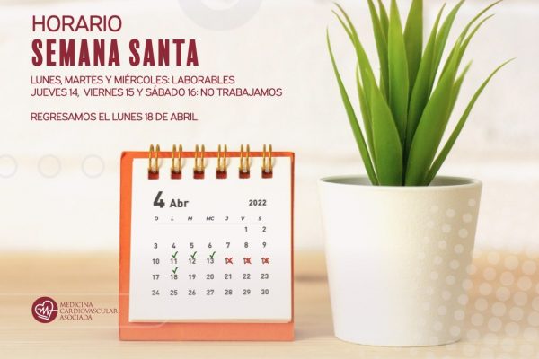 Horario Semana Santa